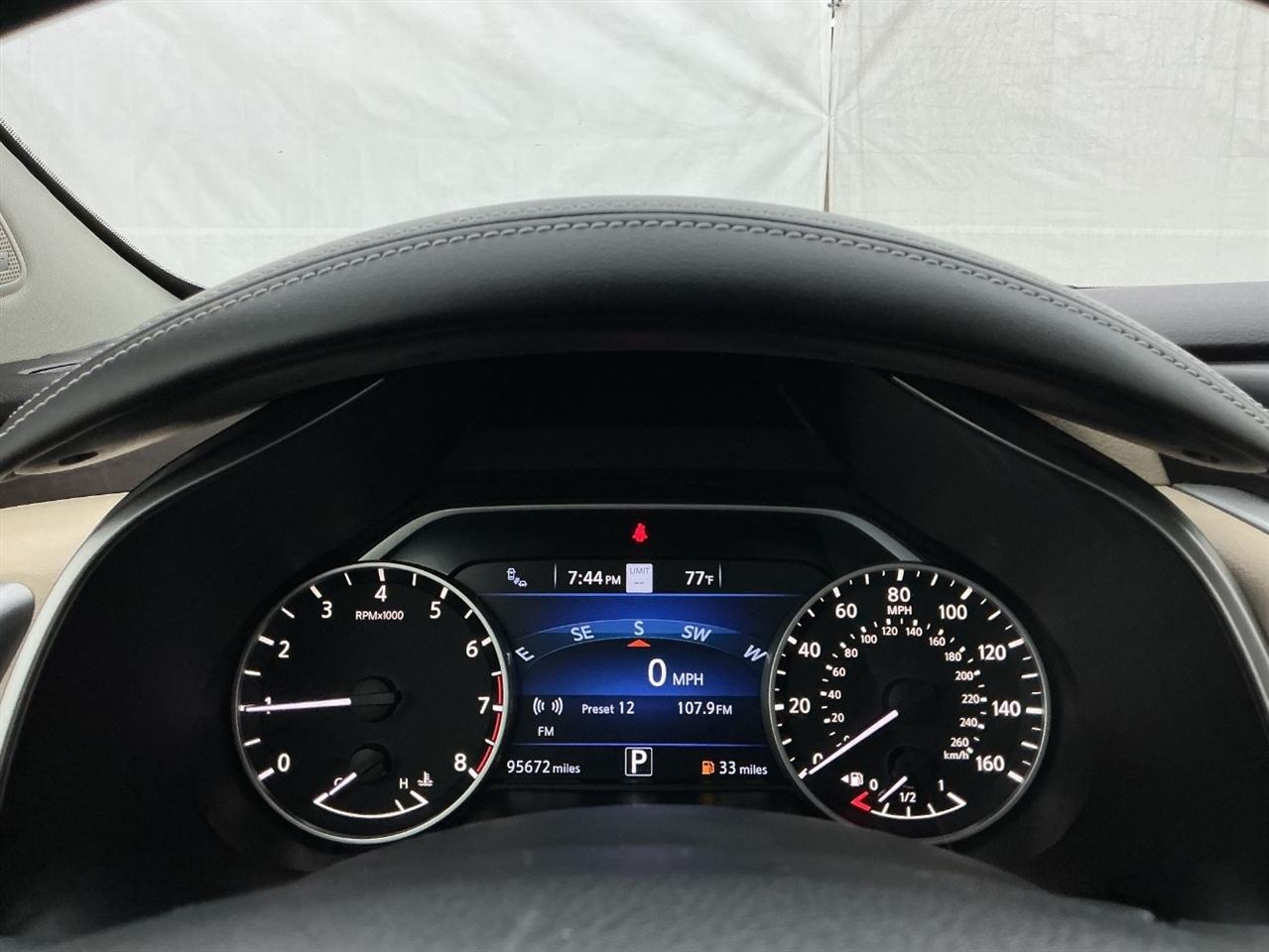 Nissan Murano AWD Platinum 2019