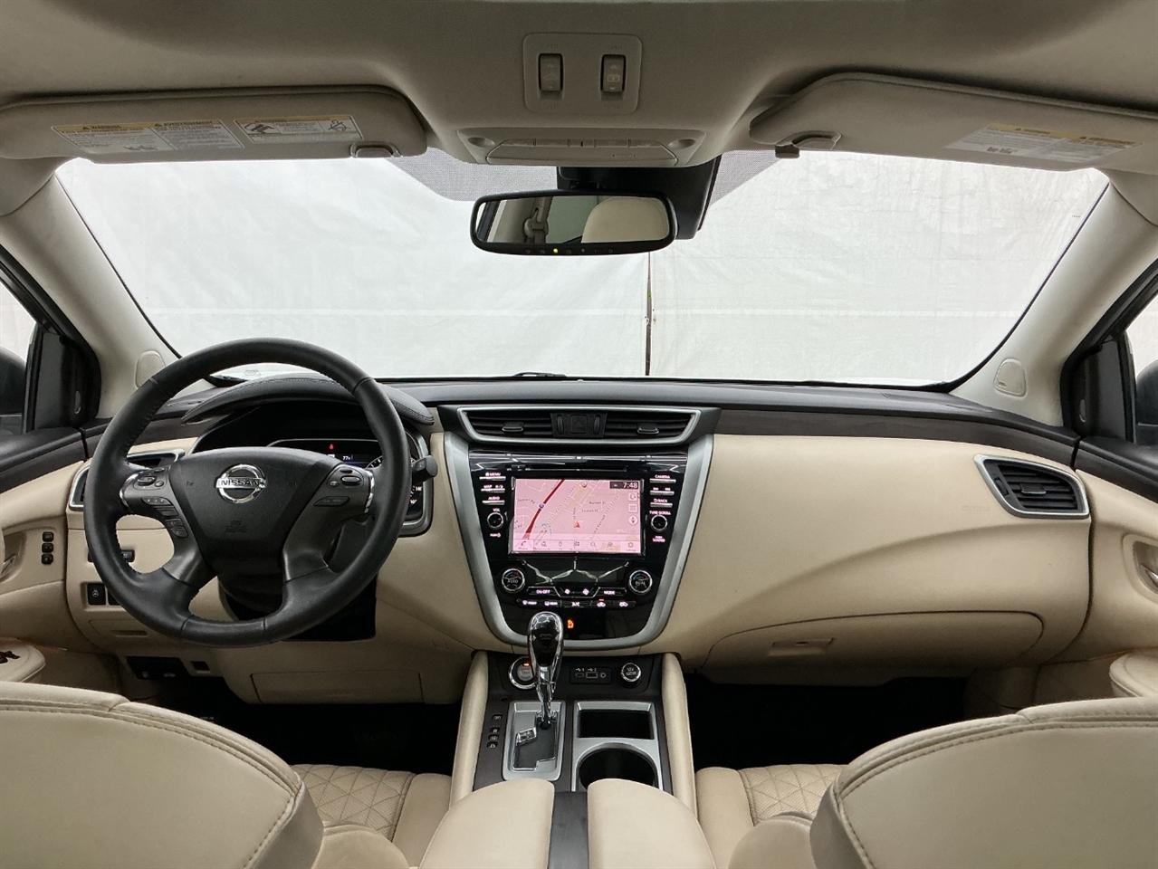 Nissan Murano AWD Platinum 2019