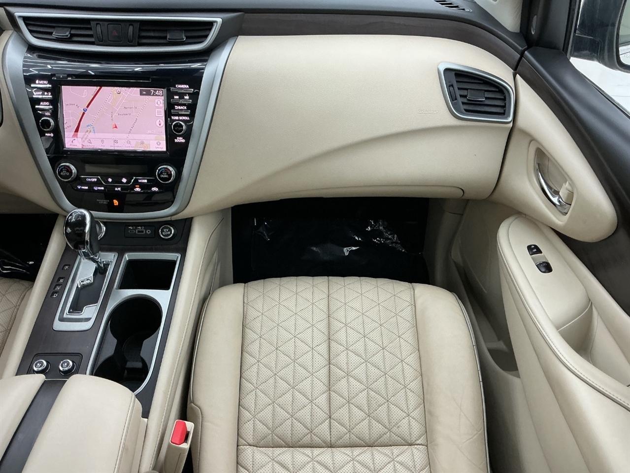 Nissan Murano AWD Platinum 2019