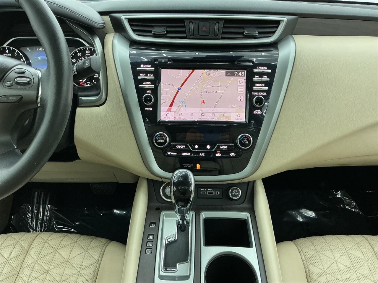Nissan Murano AWD Platinum 2019