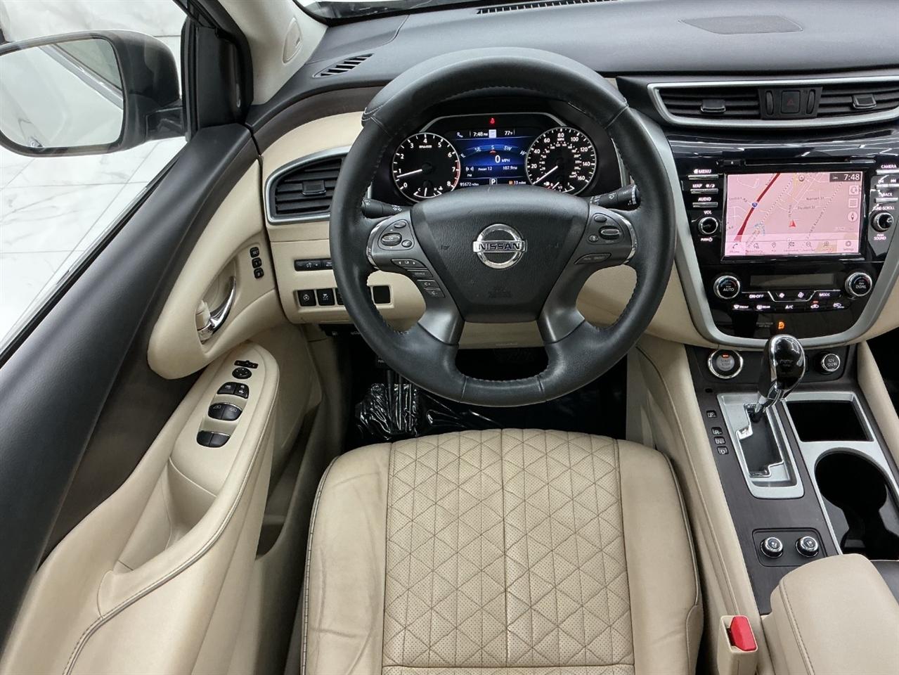 Nissan Murano AWD Platinum 2019
