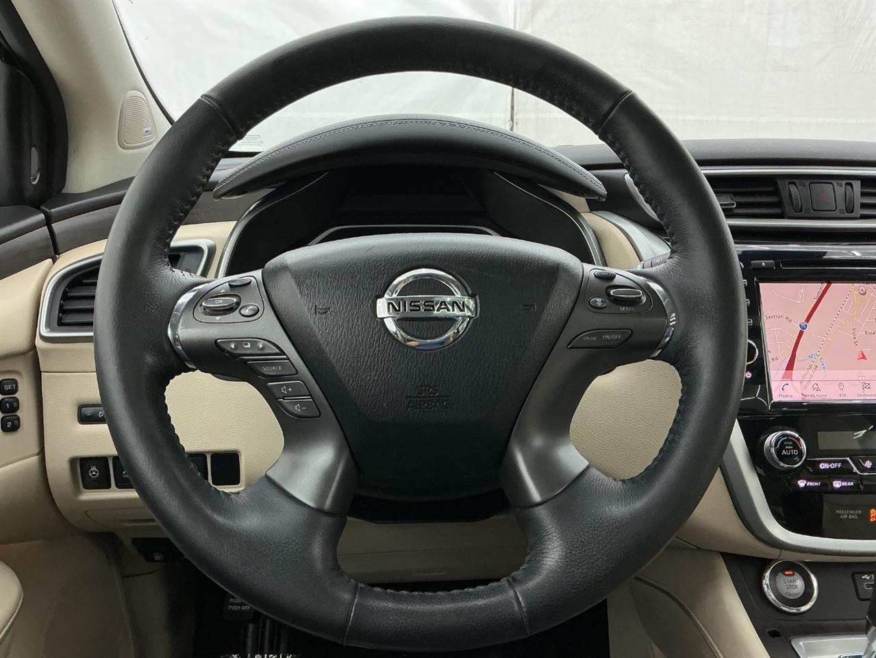 Nissan Murano AWD Platinum 2019