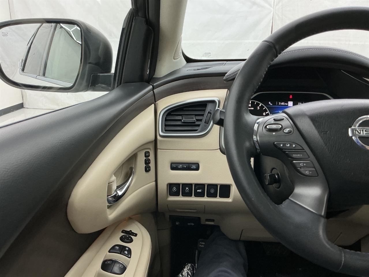 Nissan Murano AWD Platinum 2019