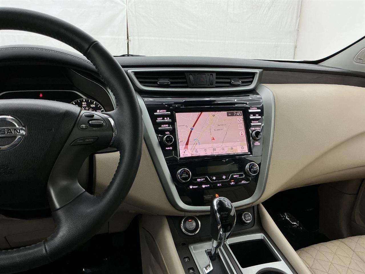 Nissan Murano AWD Platinum 2019