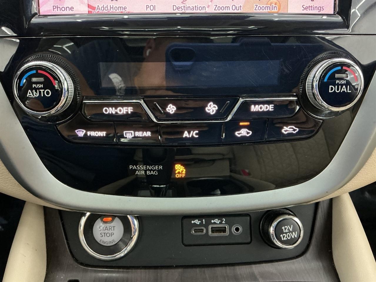 Nissan Murano AWD Platinum 2019