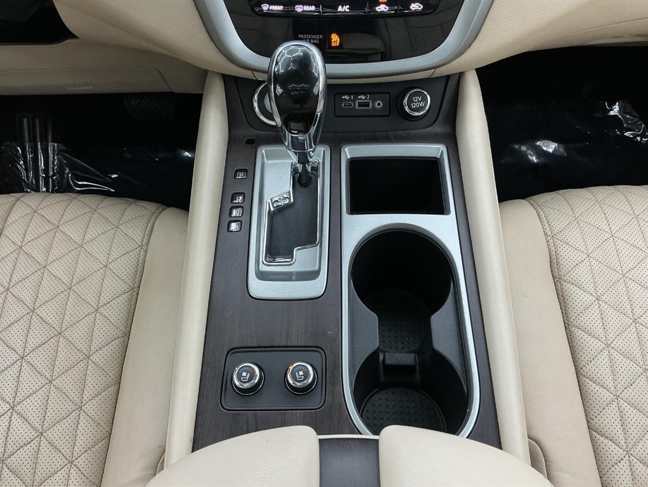 Nissan Murano AWD Platinum 2019