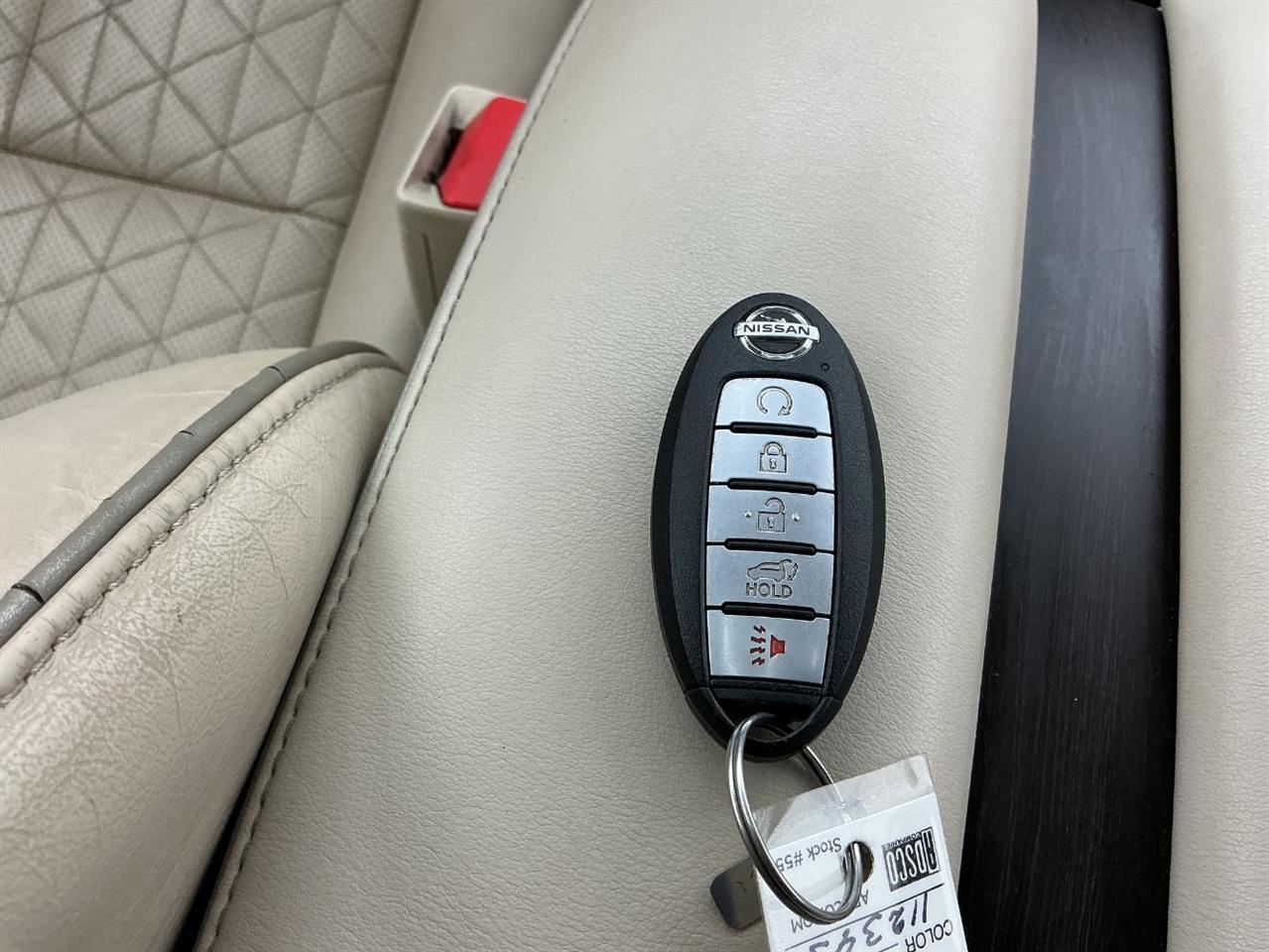 Nissan Murano AWD Platinum 2019