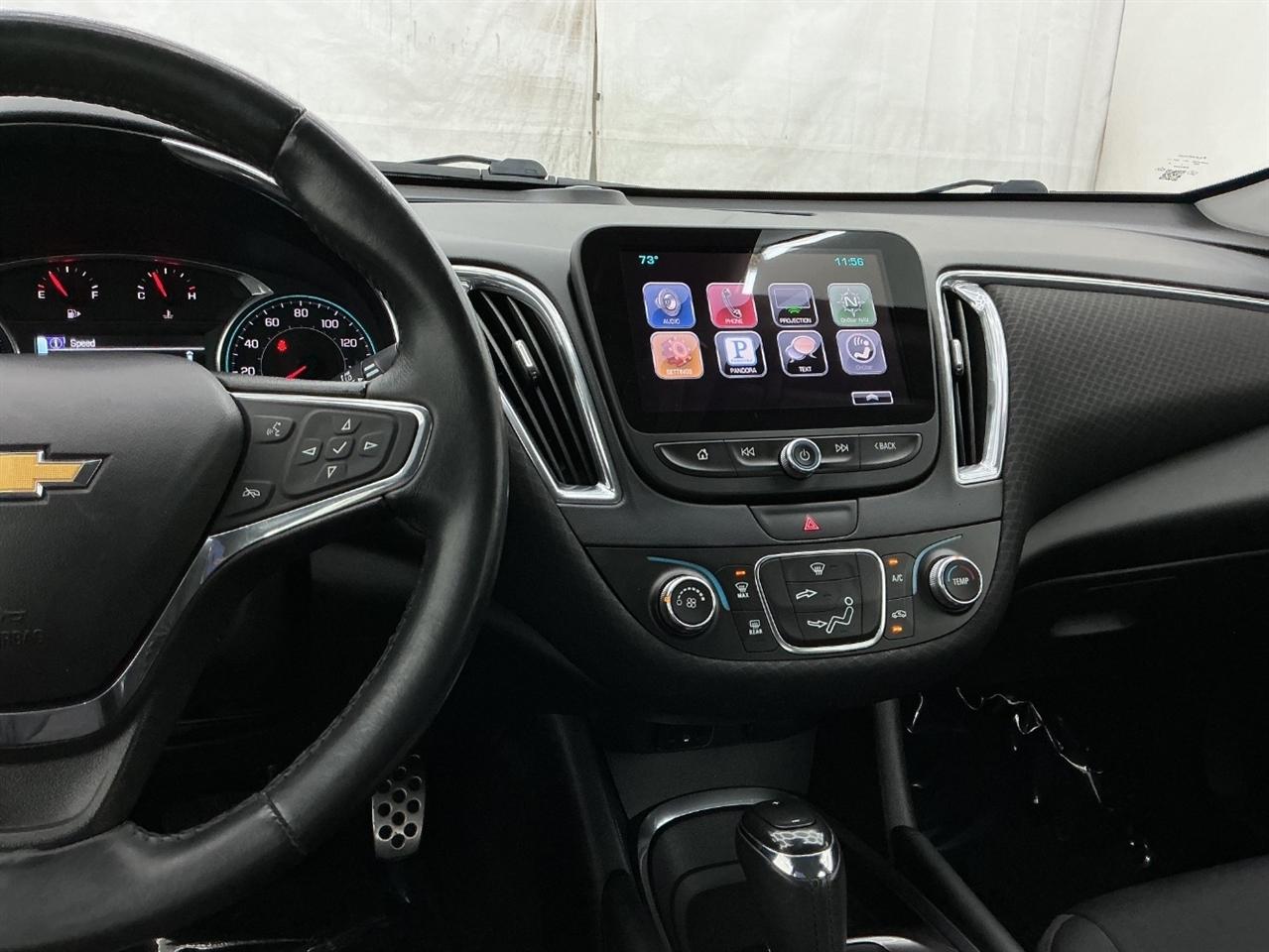 Chevrolet Malibu 4dr Sdn LT w/1LT 2016