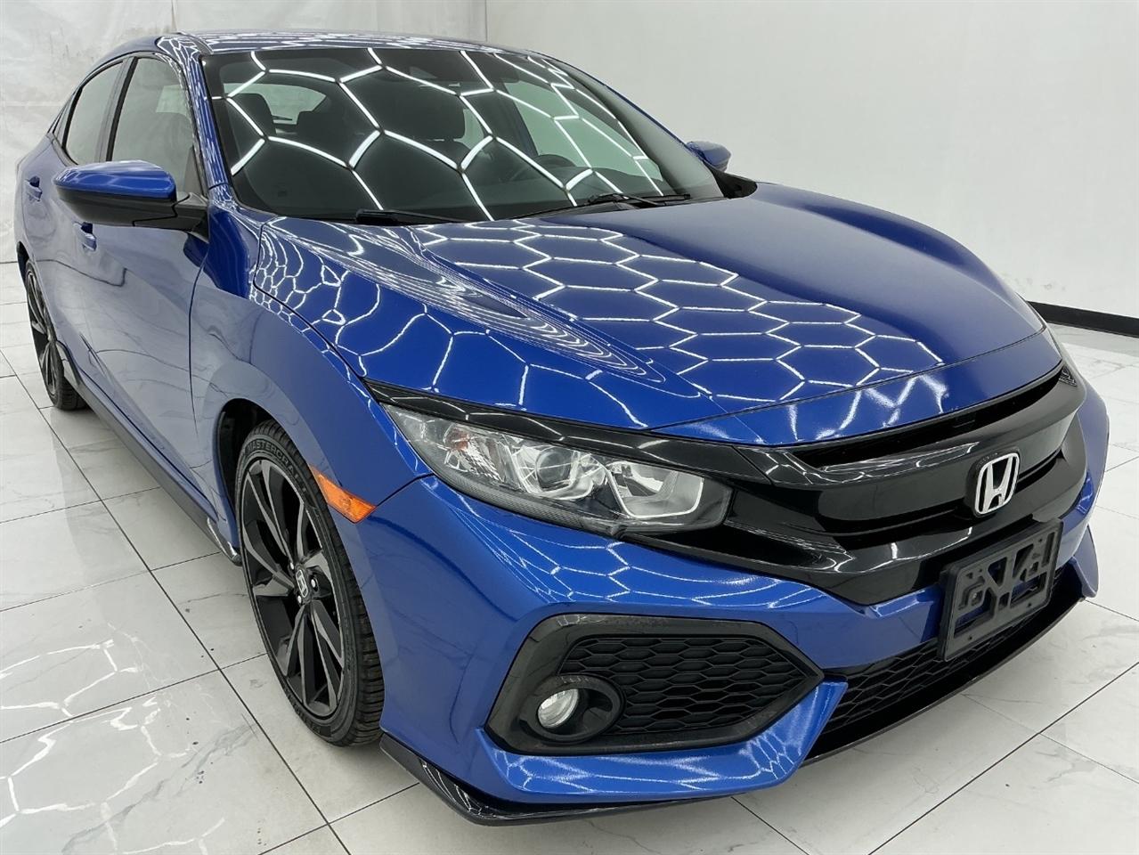 Honda Civic Sport Manual 2019