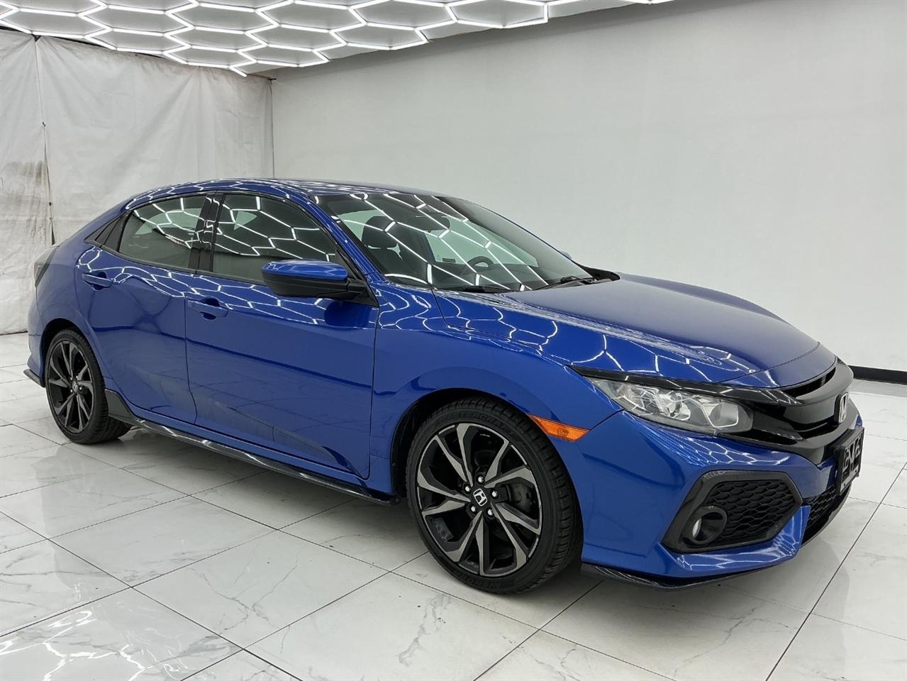 Honda Civic Sport Manual 2019