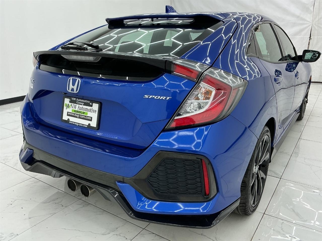 Honda Civic Sport Manual 2019