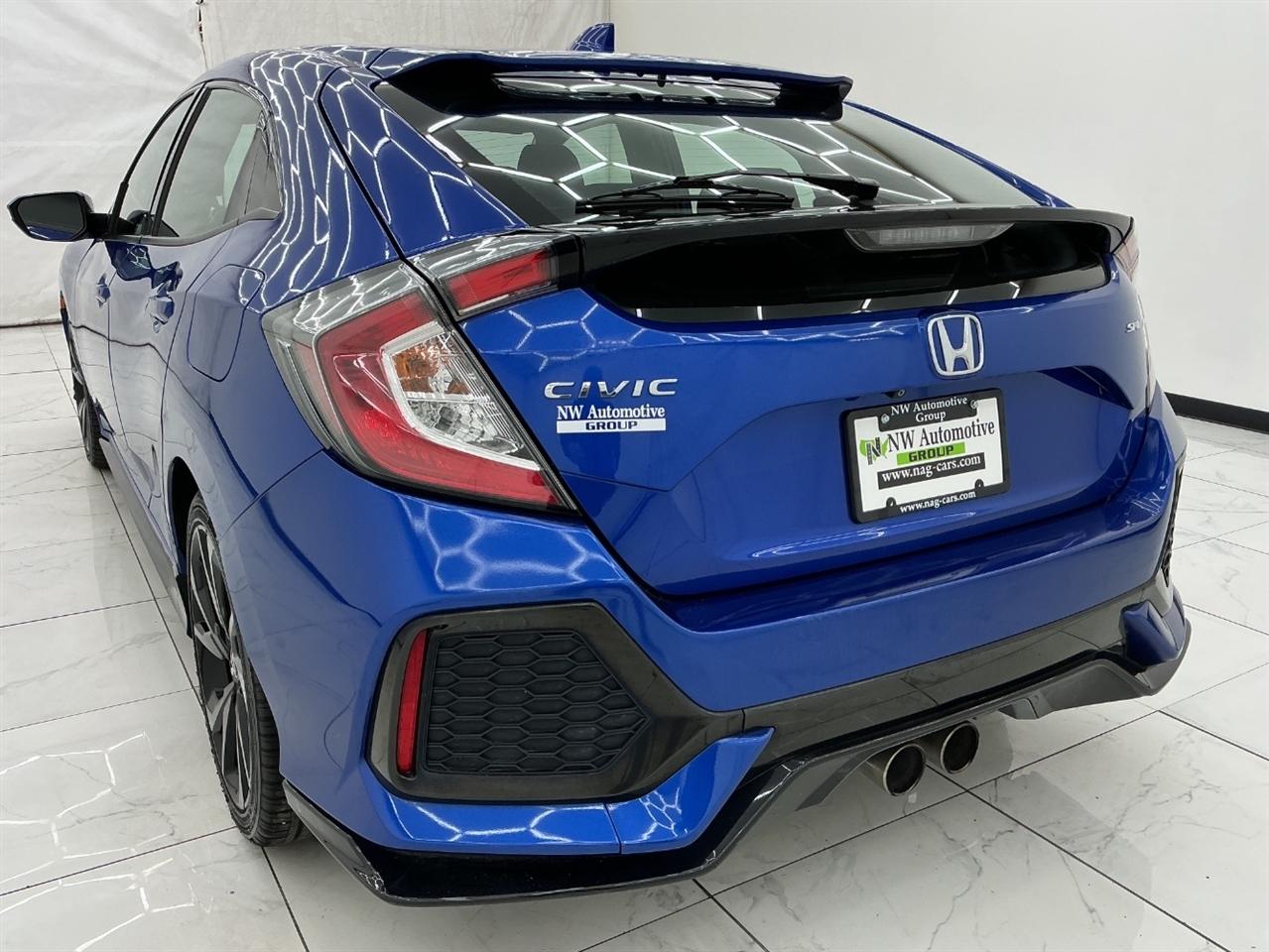 Honda Civic Sport Manual 2019