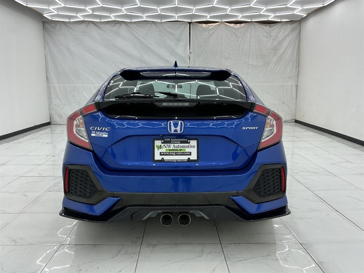 Honda Civic Sport Manual 2019