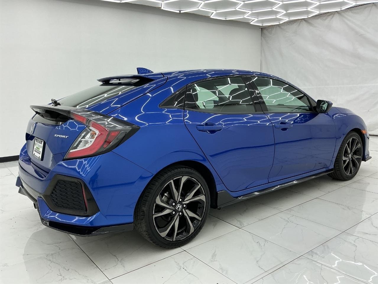 Honda Civic Sport Manual 2019