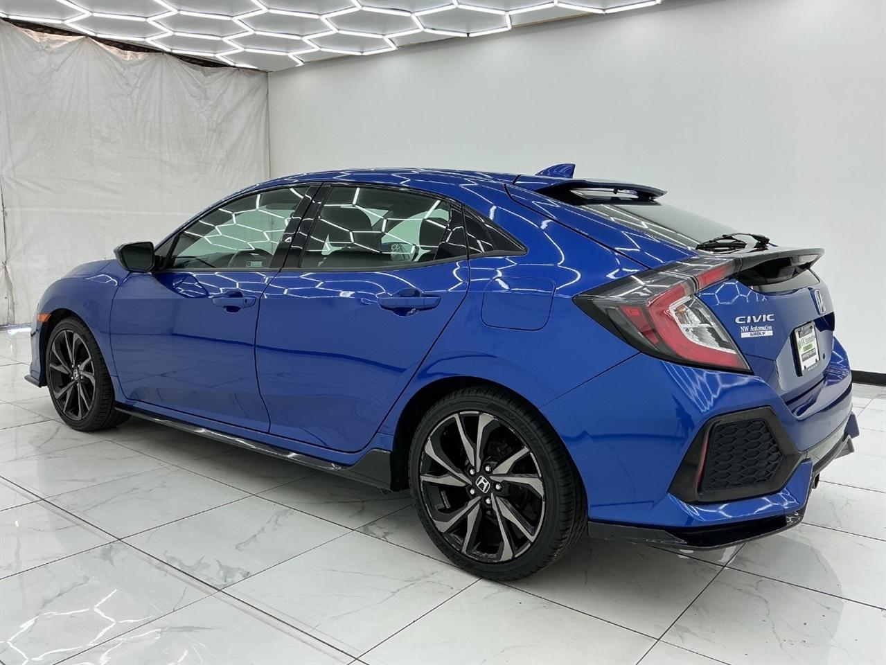 Honda Civic Sport Manual 2019
