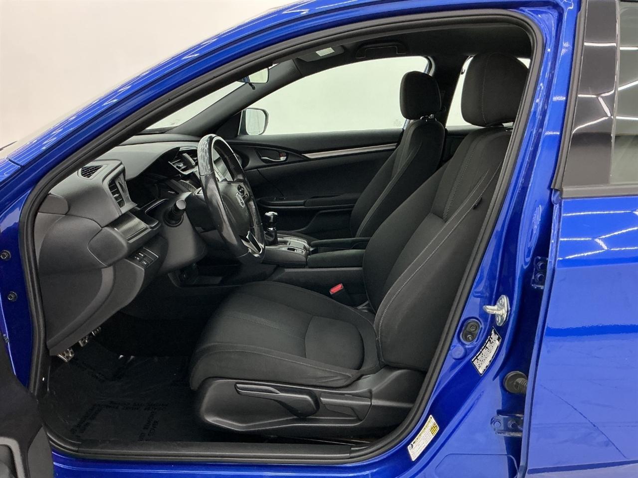 Honda Civic Sport Manual 2019
