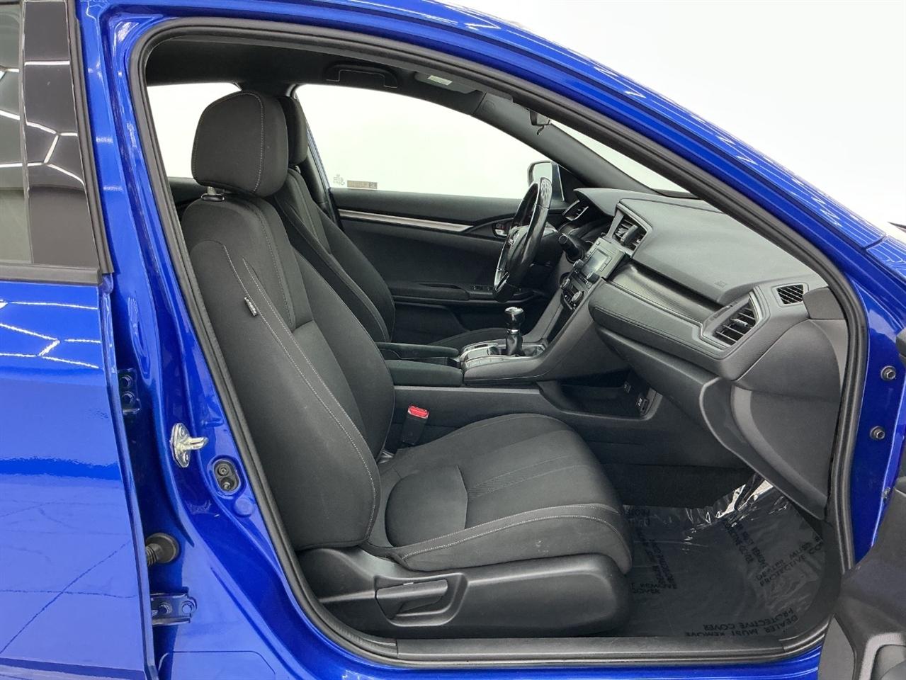 Honda Civic Sport Manual 2019