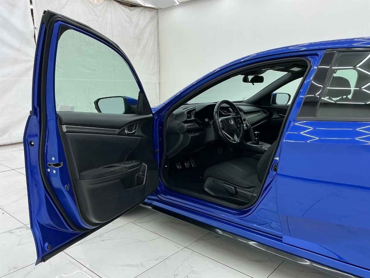 Honda Civic Sport Manual 2019