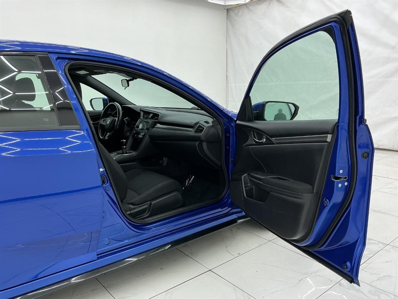 Honda Civic Sport Manual 2019