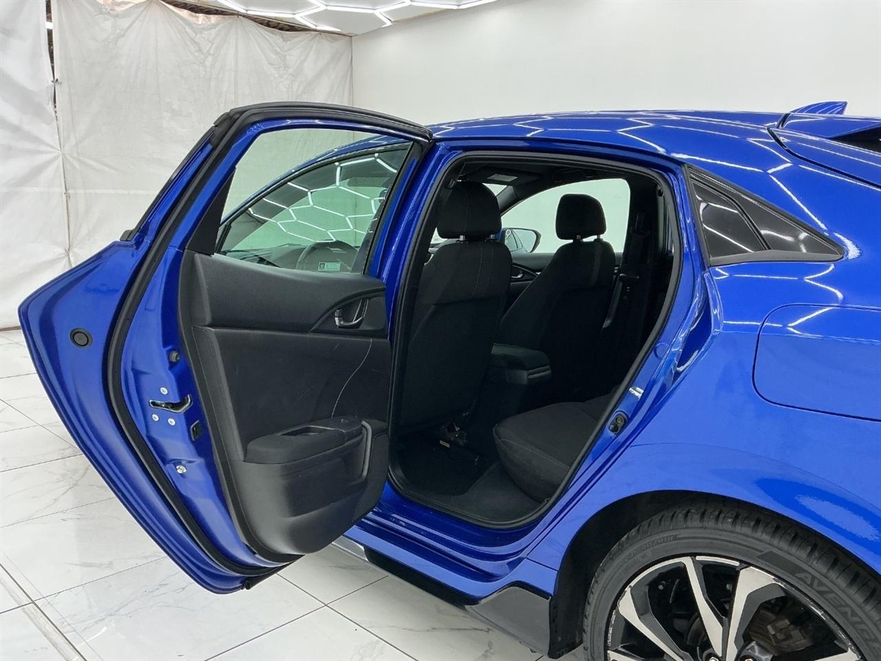 Honda Civic Sport Manual 2019