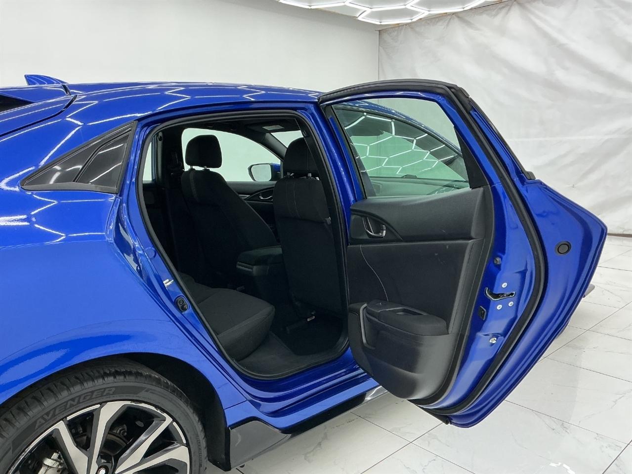 Honda Civic Sport Manual 2019