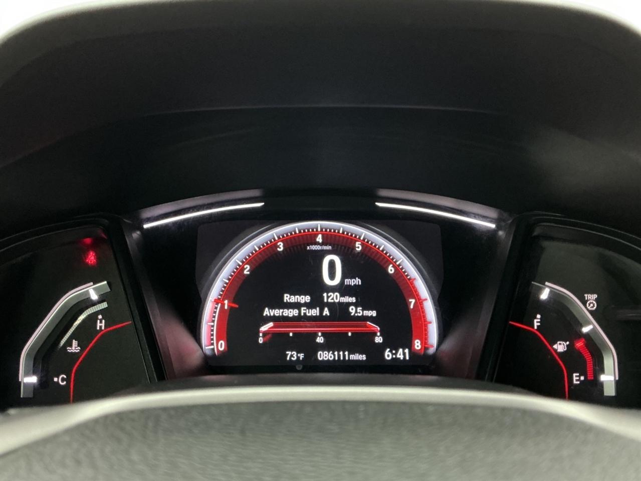 Honda Civic Sport Manual 2019
