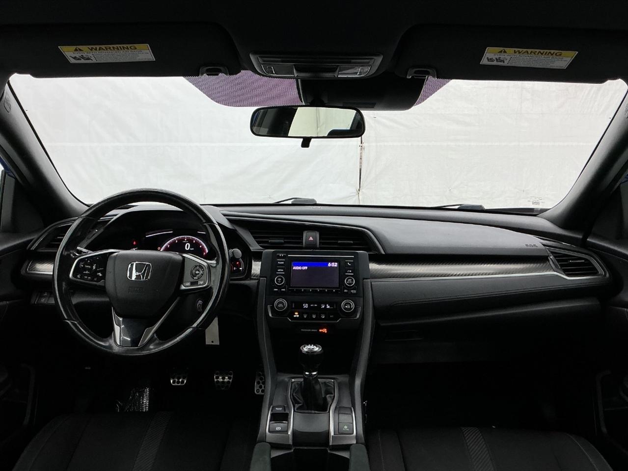 Honda Civic Sport Manual 2019