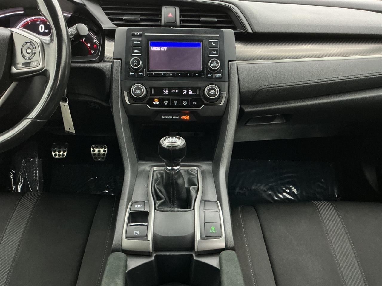 Honda Civic Sport Manual 2019