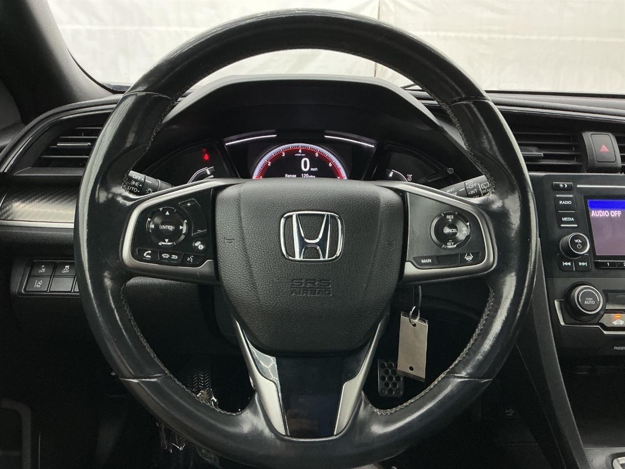 Honda Civic Sport Manual 2019