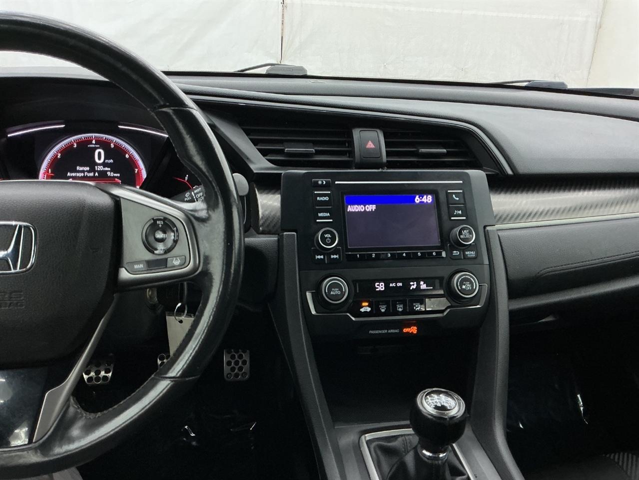 Honda Civic Sport Manual 2019