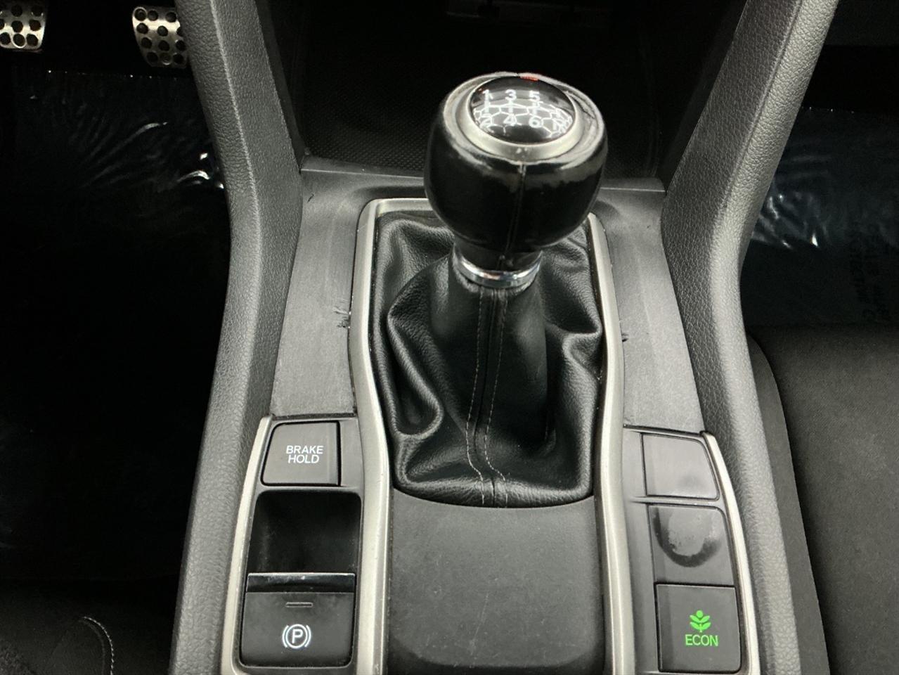 Honda Civic Sport Manual 2019