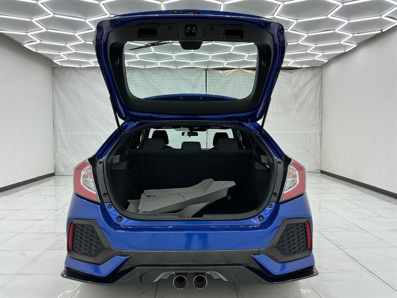 Honda Civic Sport Manual 2019