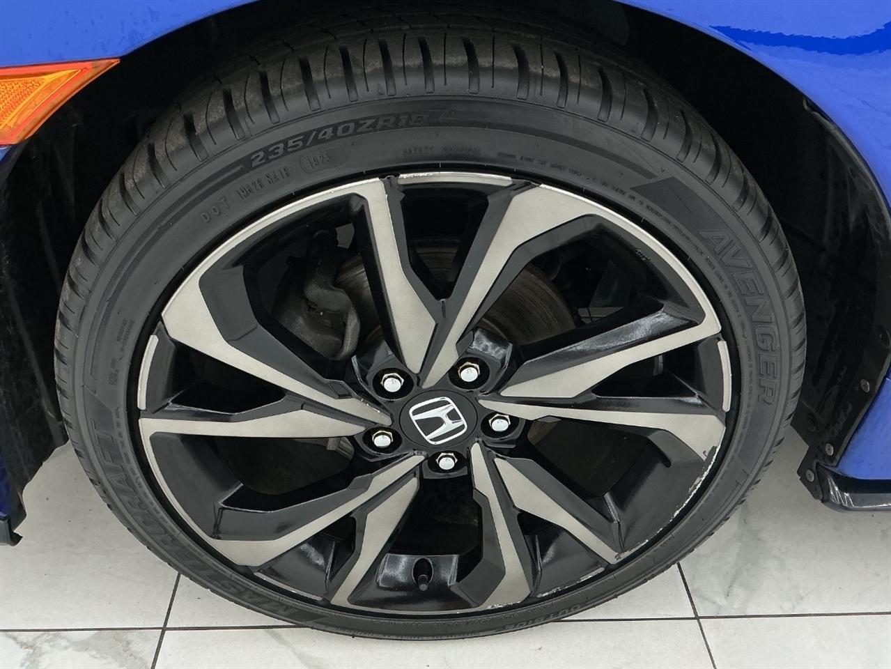 Honda Civic Sport Manual 2019