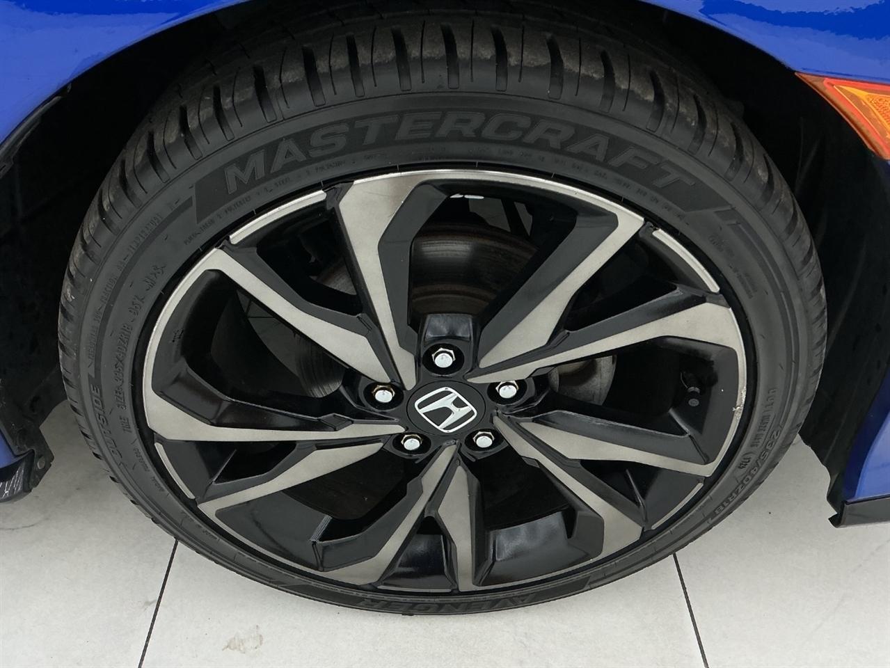 Honda Civic Sport Manual 2019