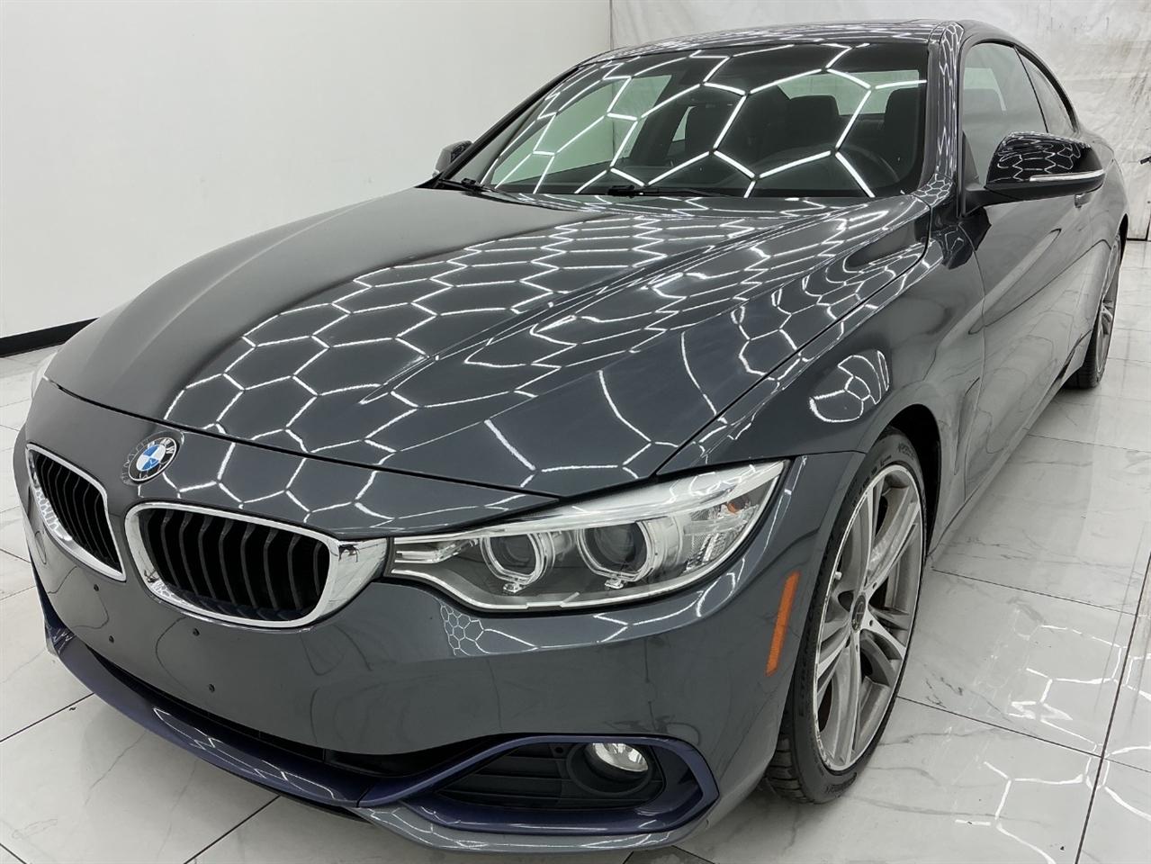 2015 BMW 4 Series 2dr Cpe 435i RWD