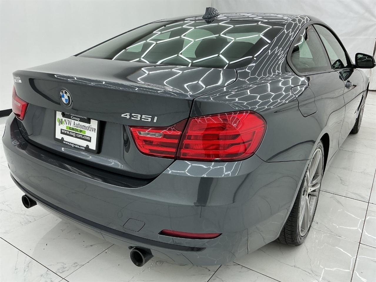 BMW 4 Series 2dr Cpe 435i RWD 2015