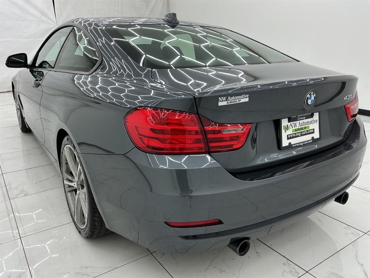 BMW 4 Series 2dr Cpe 435i RWD 2015