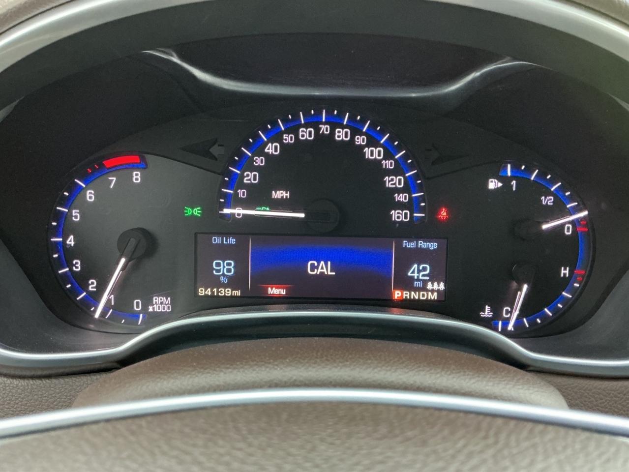 Cadillac SRX FWD 4dr Luxury Collection 2014