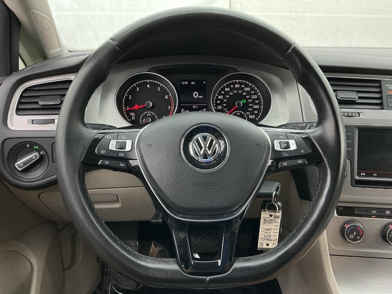 Volkswagen Golf 4dr HB Auto TSI S 2016
