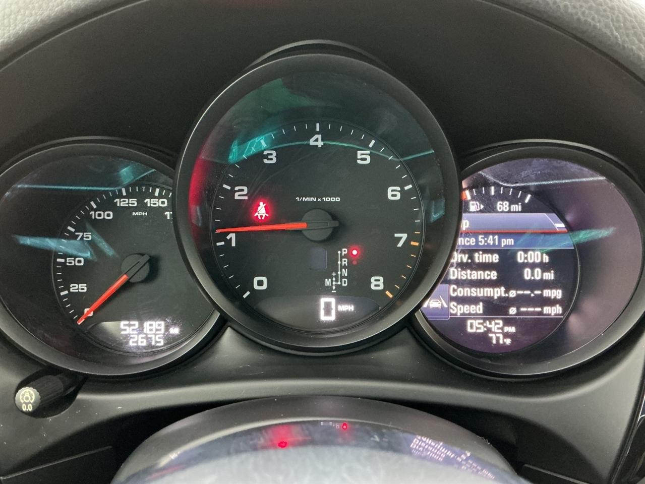 Porsche Macan AWD 2018