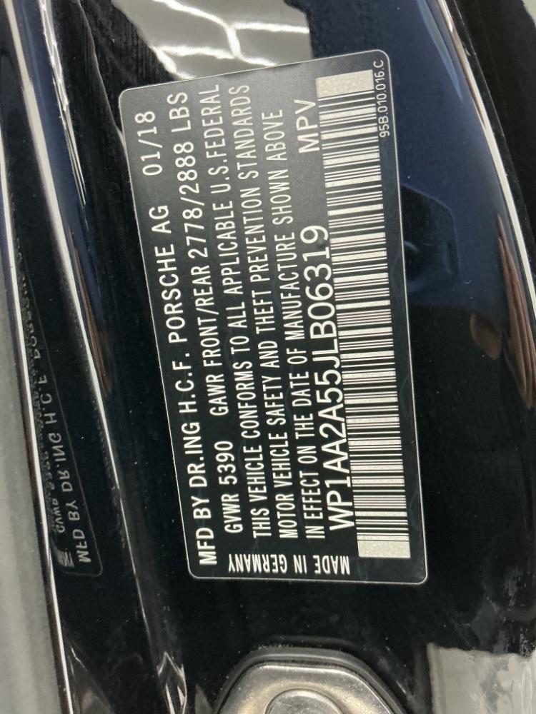 Porsche Macan AWD 2018