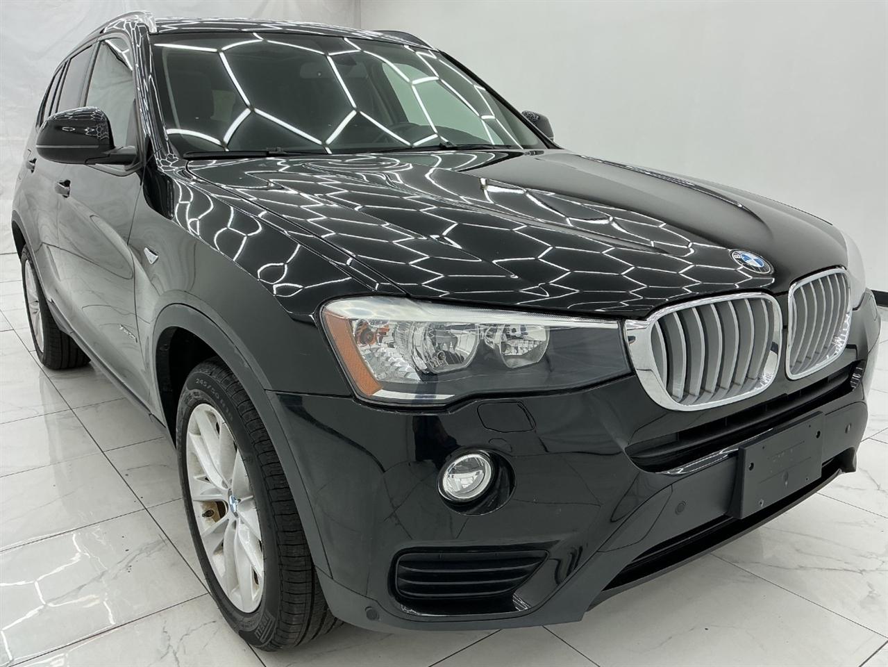 BMW X3 xDrive28i Sports Activity Vehicle 2017