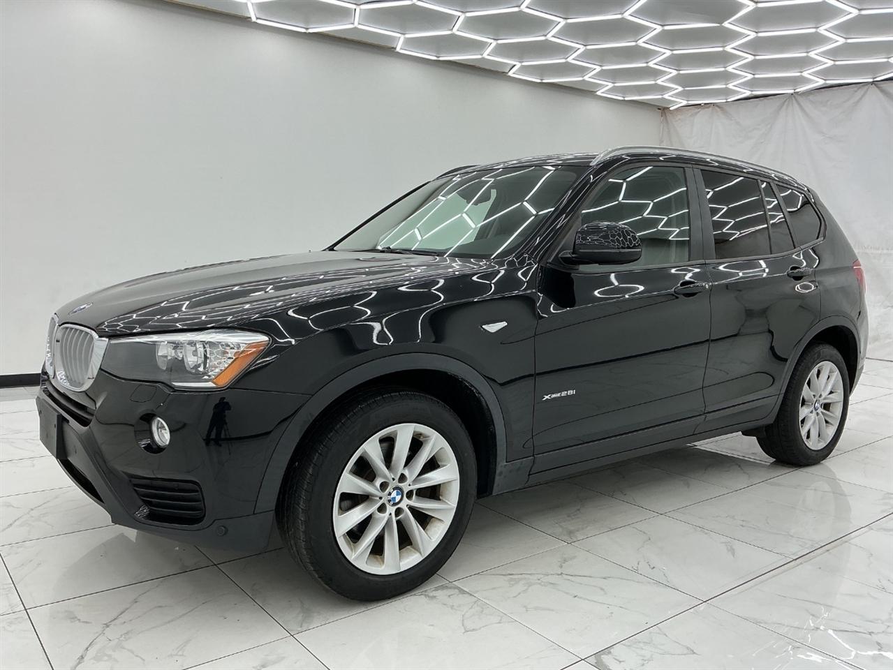 BMW X3 xDrive28i Sports Activity Vehicle 2017