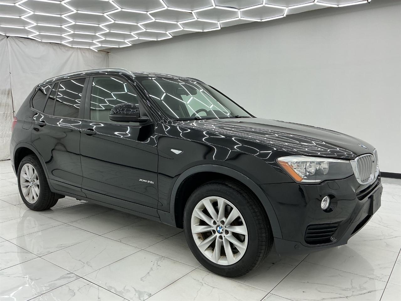 BMW X3 xDrive28i Sports Activity Vehicle 2017