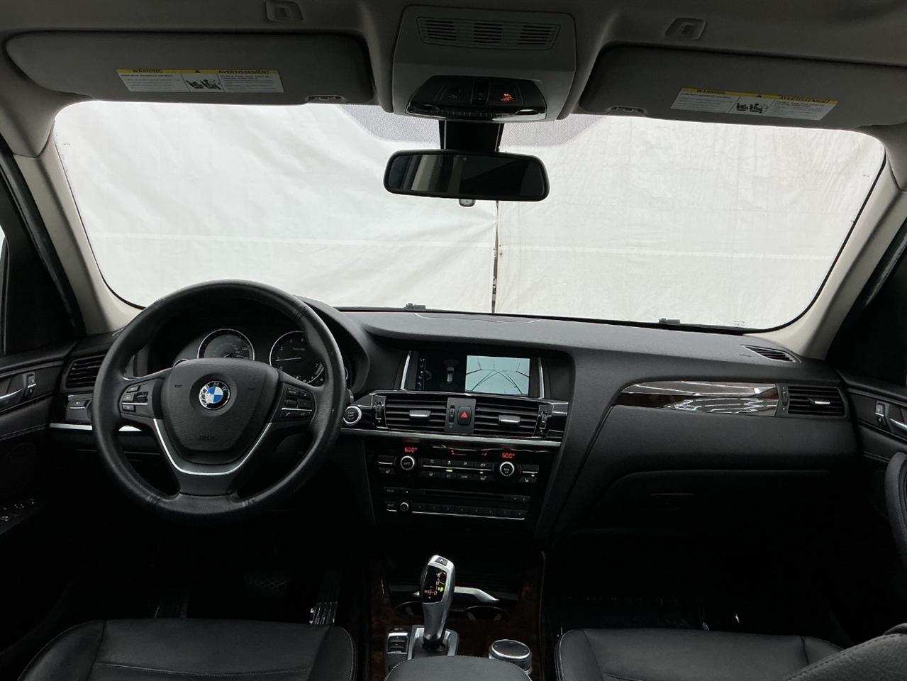 BMW X3 xDrive28i Sports Activity Vehicle 2017