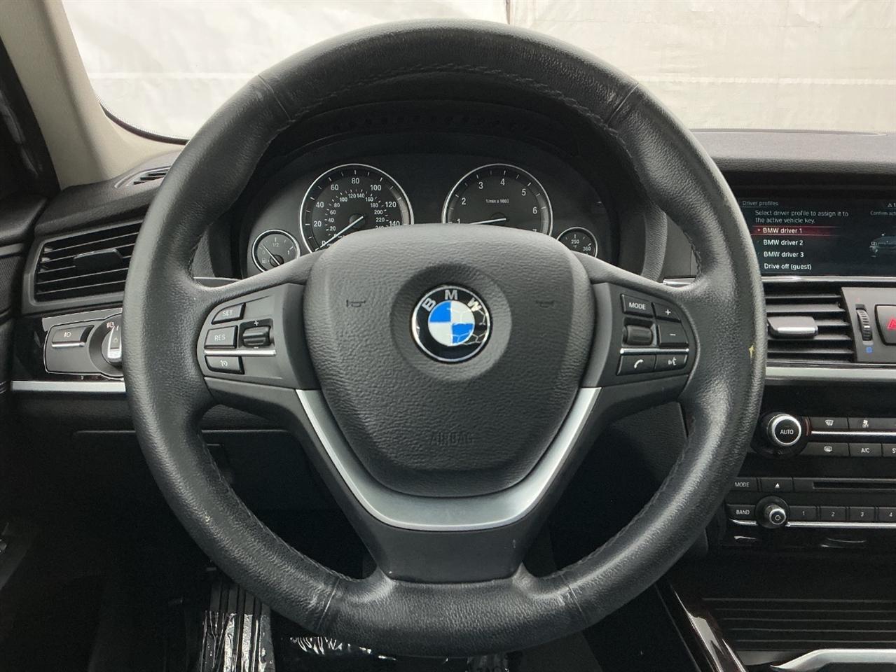 BMW X3 xDrive28i Sports Activity Vehicle 2017