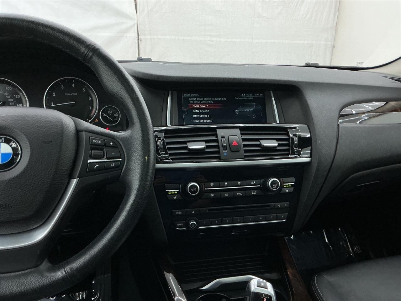 BMW X3 xDrive28i Sports Activity Vehicle 2017