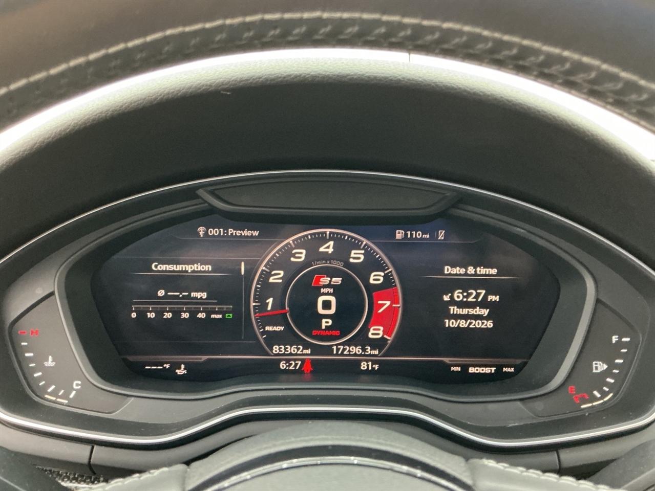 Audi S5 Sportback Premium Plus 3.0 TFSI quattro 2019