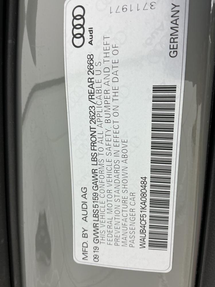 Audi S5 Sportback Premium Plus 3.0 TFSI quattro 2019