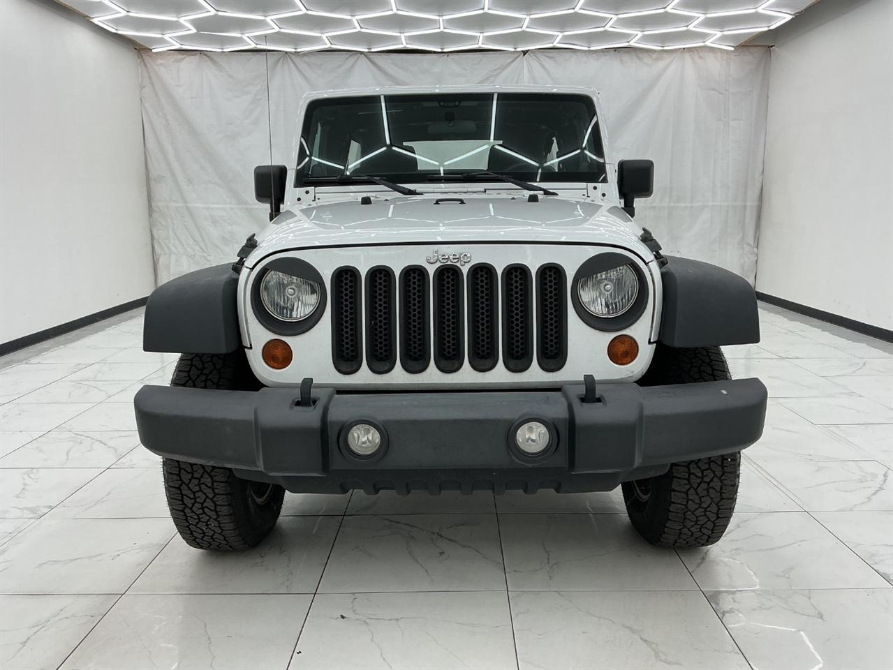 Jeep Wrangler Unlimited 4WD 4dr Sport 2013